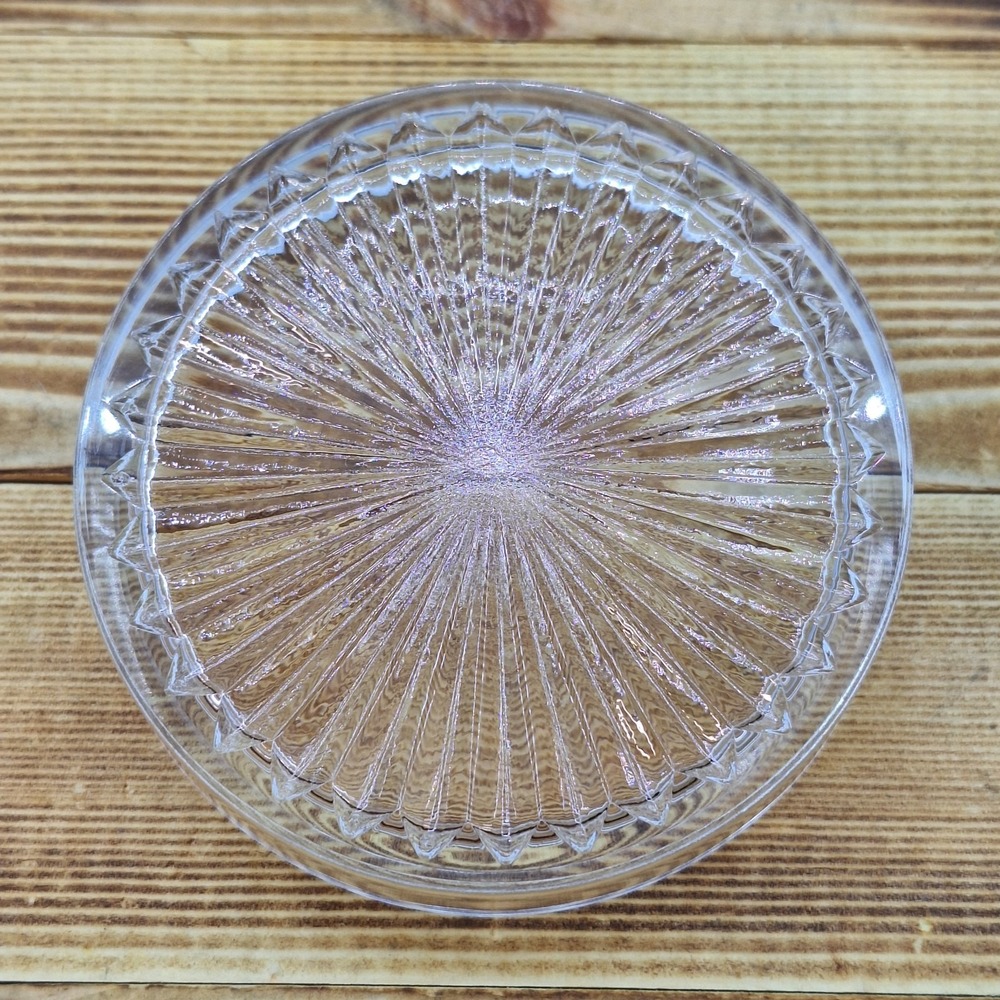 Vintage Angora Caviar Butter Roll Top Dish Antique England Made E.P.W.S - Picture 8 of 13